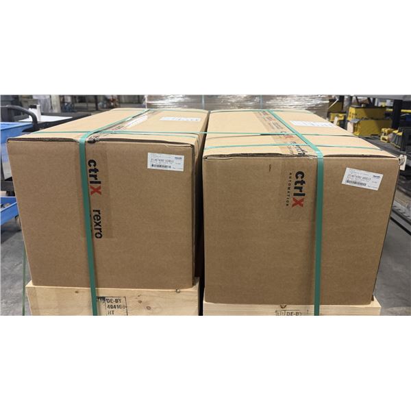 (2) Rexroth Indradrive #R914503397/KMV03.1 SET 01 Drive #911375488/KMV03.1R-A05K0-P-D7-ET-NNN-FW