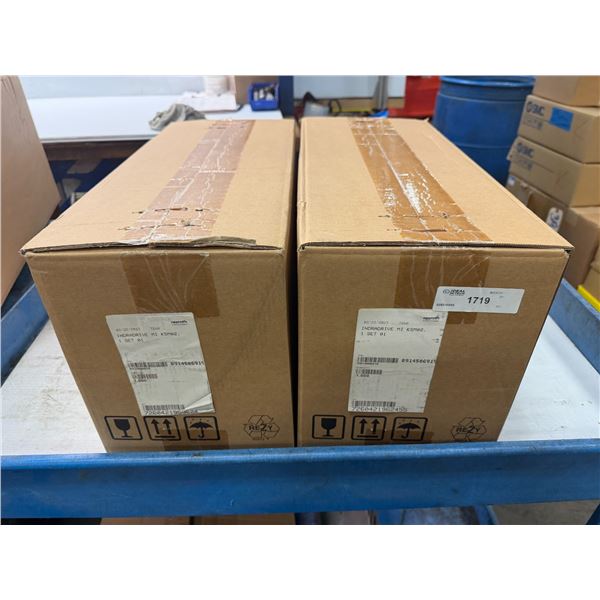 (2) Rexroth #R911378727 / KSM02.1 Indradrive MI Servo Motors