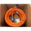 Image 2 : (4) Rexroth #R911405490 / RKH0011 Hybrid Cables Length 13.0m