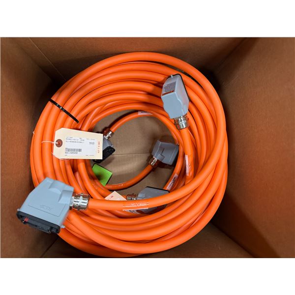 (4) Rexroth #R911405490 / RKH0011 Hybrid Cables Length 13.0m