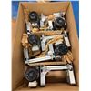Image 3 : (4) Rexroth #R980802839 / #13496159 Flat Top Chain Drive Conveyor Units