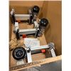 Image 5 : (3) Rexroth #R980802839 / #13496159 Flat Top Chain Drive Conveyor Units