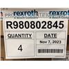 Image 7 : Rexroth #R980802845 Transverse Conveyor Belt Section