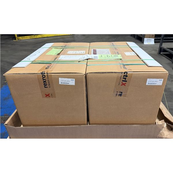 (2) Rexroth #R914503397 Indradrive MI KMV03.1 Servo Drives