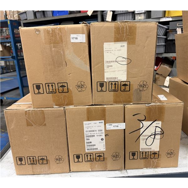 (5) Rexroth #R914500471 Indradrive MI KSM02.1 Motors