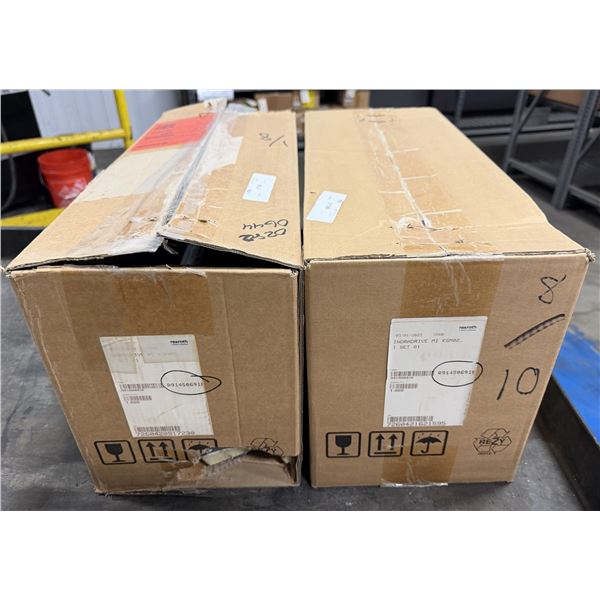(2) Rexroth #R914500471 Indradrive MI KSM02.1 Motors