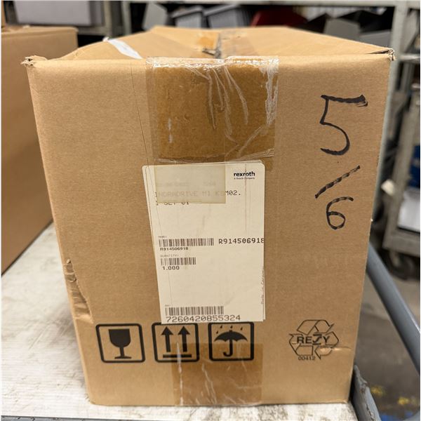 Rexroth #R914500471 Indradrive MI KSM02.1 Motor