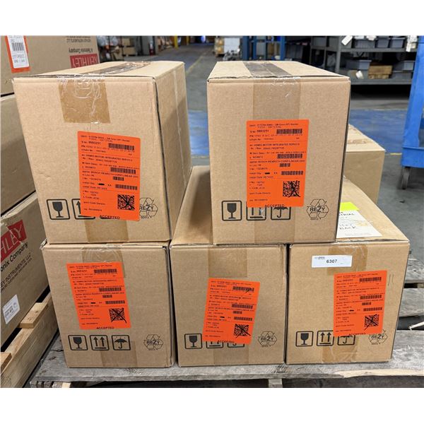 (5) Rexroth #R914506918 / KSM02.1 Indradrive MI Servo Motor