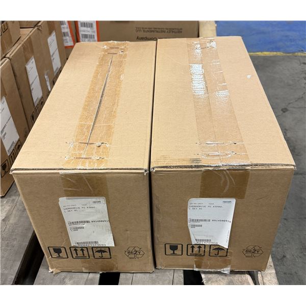(2) Rexroth #R914506918 / KSM02.1 Indradrive MI Servo Motors