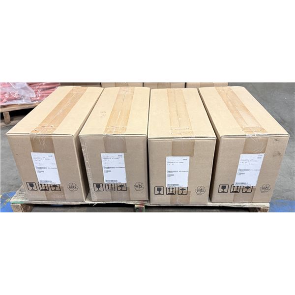 (4) Rexroth #R914506925 Indradrive MI KSM02.1 Motors