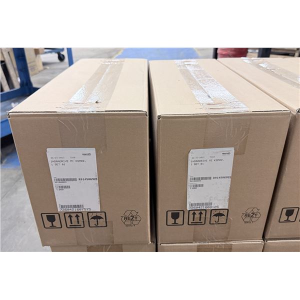 (2) Rexroth #R914506925 Indradrive MI KSM02.1 Motors