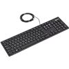 Image 1 : Group of 5 Amazon Basics Matte Black Wired Keyboard, UK QWERTY Layout B07VWBJLFX