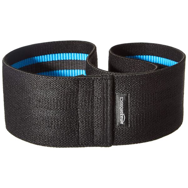 Group of 6 AmazonBasics Exercise Hip Band, Blue B07PBX1XRQ