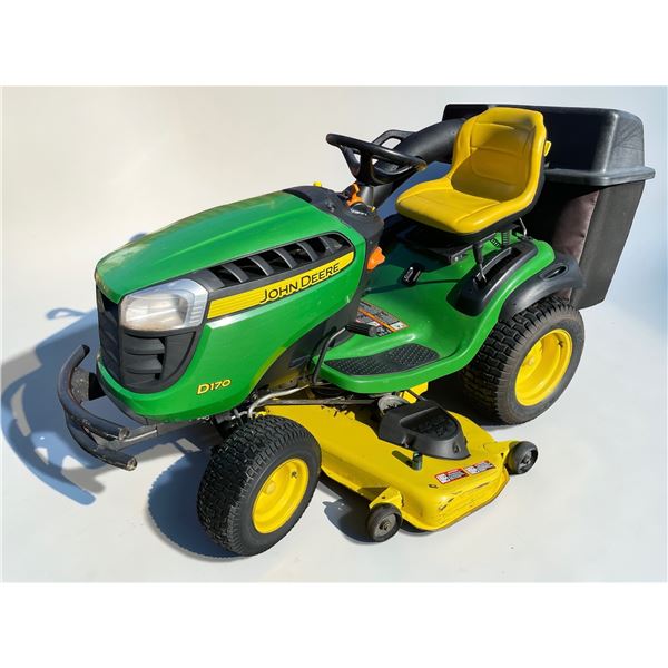 John Deere D170 54" Lawn Tractor