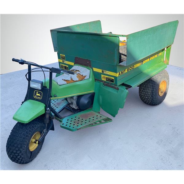 John Deere AMT 600 All Material Transporter