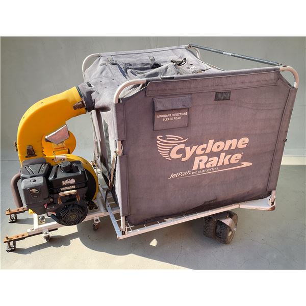 Cyclone Rake JetPath Vacuum System