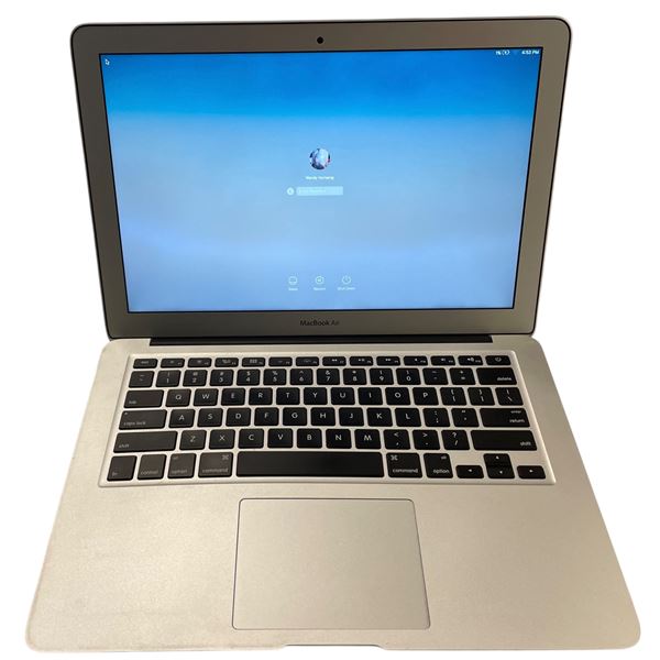 Macbook Air - Tested, Working Condition (Battery needs repair & Reboot - no password) with EU Charge
