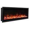 Image 1 : NEW Kennedy Fireplace, Model EF-WM502 (New in Box)