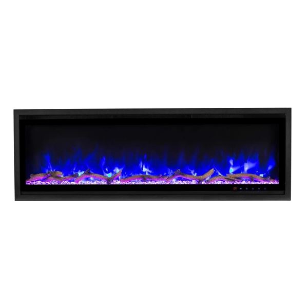 NEW Kennedy II Commercial Grade Smart Electric Fireplace