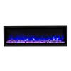 Image 1 : NEW Kennedy II Commercial Grade Smart Electric Fireplace