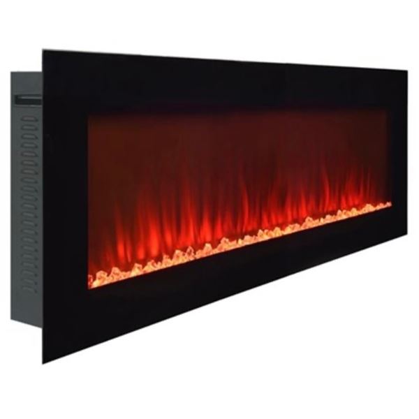 NEW Paramount Premium 50" Smart Electric Fireplace - R.V. $799