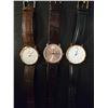 Image 2 : Group of 2 "Vacheron Constantin" Essential & 1 Cluse Watches - from Locker, NO COA - NOT Authenticat
