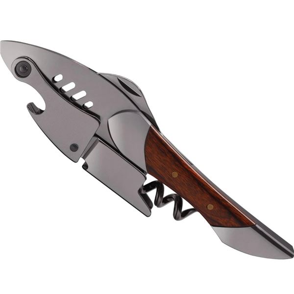 NEW Set of 2 Sivermise Waiters Stainless Steel Corkscrew - Total R.V. $99