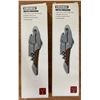 Image 2 : NEW Set of 2 Sivermise Waiters Stainless Steel Corkscrew - Total R.V. $99 (1 without Box)