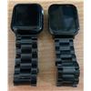Image 4 : Group of 3 Smart Watches Fitness Trackers - ( New - shows some signs of water damages)