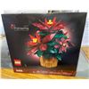 Image 3 : NEW Lego Poinsettia Botanical Collection - R.V $69.99