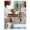 Image 4 : NEW Set of 4 Fold Halter Handheld Fans (2 Per Box) - Total R.V. $59.99