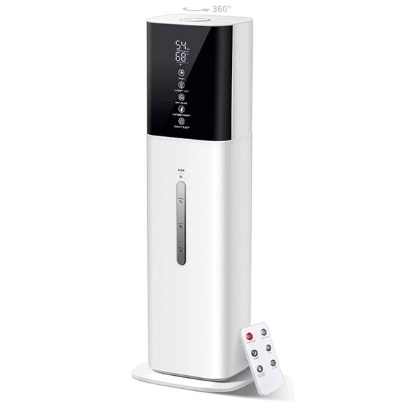 NEW Cool Mist Humidifier w/ Remote - R.V. $200