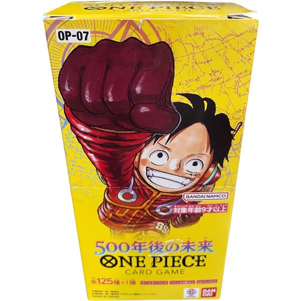 One Piece Card Game: 500 Years in the Future Booster Box (OP-07) - Approx. R.V. $150