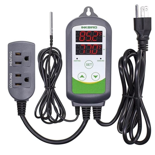 NEW Set of 2 Inkbird Plug & Play Temperature Digital Controller - Total R.V. $140
