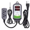Image 1 : NEW Set of 2 Inkbird Plug & Play Temperature Digital Controller - Total R.V. $140