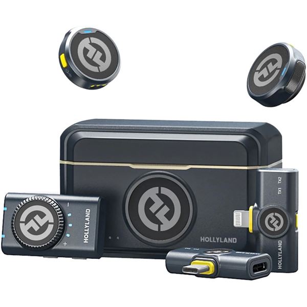 NEW Hollyland M2 Wireless Lavalier Microphone - R.V. $139