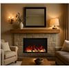 Image 3 : NEW Active Flame Essential Built-In Electric Fireplace, 28-in - R.V. $399.99