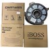 Image 1 : NEW Set of 2 Elegoo 3D Printer Filament 1kg & IBoss Plat+ 3D Filament 1.75mm - Black/Chrome & More
