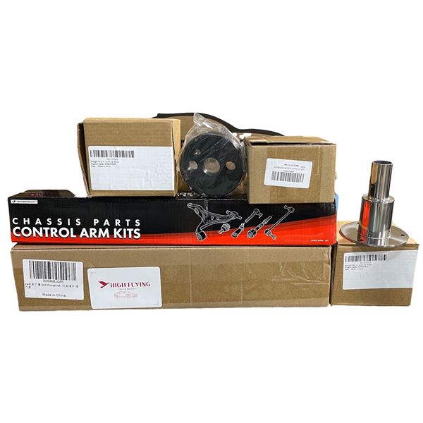 NEW Car Truck Crosstrek Parts - includes Set of 2 Thru Hull Exhaust Skin Diesel Parking Heaters/x2 C