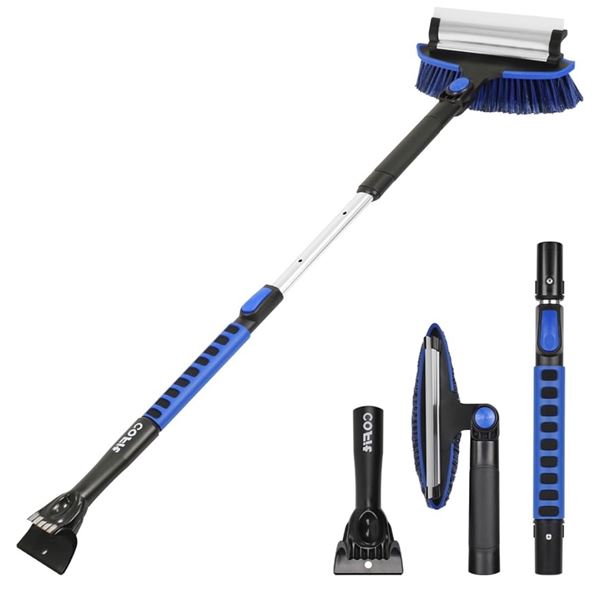 NEW Set of 2 CoFit 3-in-1 Snow Brush
