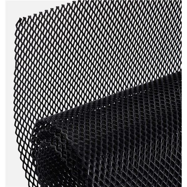 NEW Car Parts - Group of 7 AggAuto Universal 40" x 13" Car Grill Mesh Aluminium
