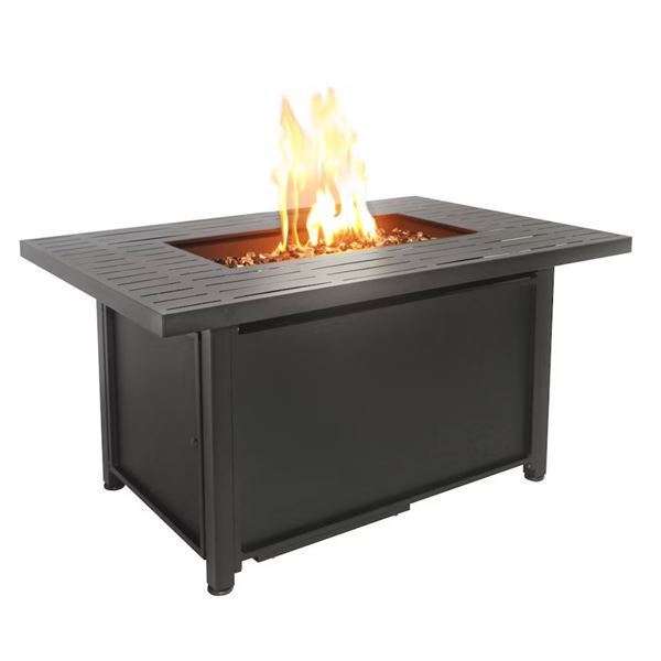 NEW Paramount Aurora LED Fire Pit Table - Model KLD4007L