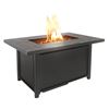 Image 1 : NEW Paramount Aurora LED Fire Pit Table - Model KLD4007L