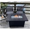 Image 3 : NEW Paramount Aurora LED Fire Pit Table - Model KLD4007L