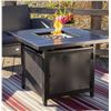 Image 1 : Square outdoor firepit Table