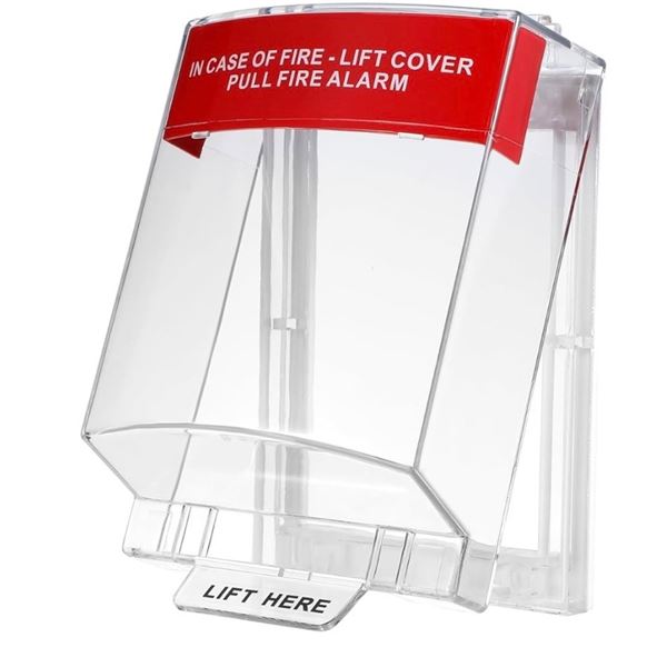 NEW Group of 5 Fire Alarm Pull Station Covers - R.V. $400