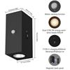 Image 2 : NEW Group of 3 Aipsun 2-pack Battery Wall Lights w/ Sensor