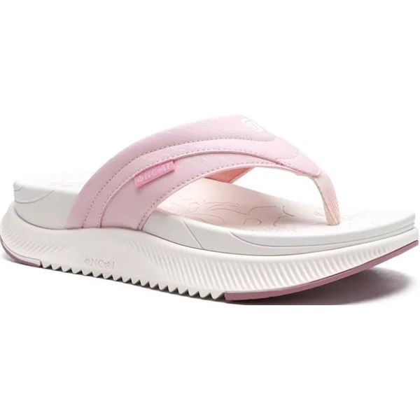 NEW Oncai Women's Orthotic Cushion Flip Flop Recovery Walking Pink - Size US 8/R.V. $100