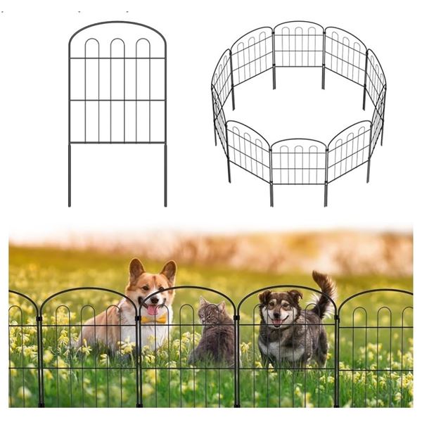 NEW Garden & Deck Maintenance Supplies - includes Fence Type-T 19 Parks/ 71" Thatch Rake/ 2-Pack Dec