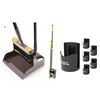 Image 1 : NEW Jehonn Broom Dustpan Set & Magnetic Cup Caddy